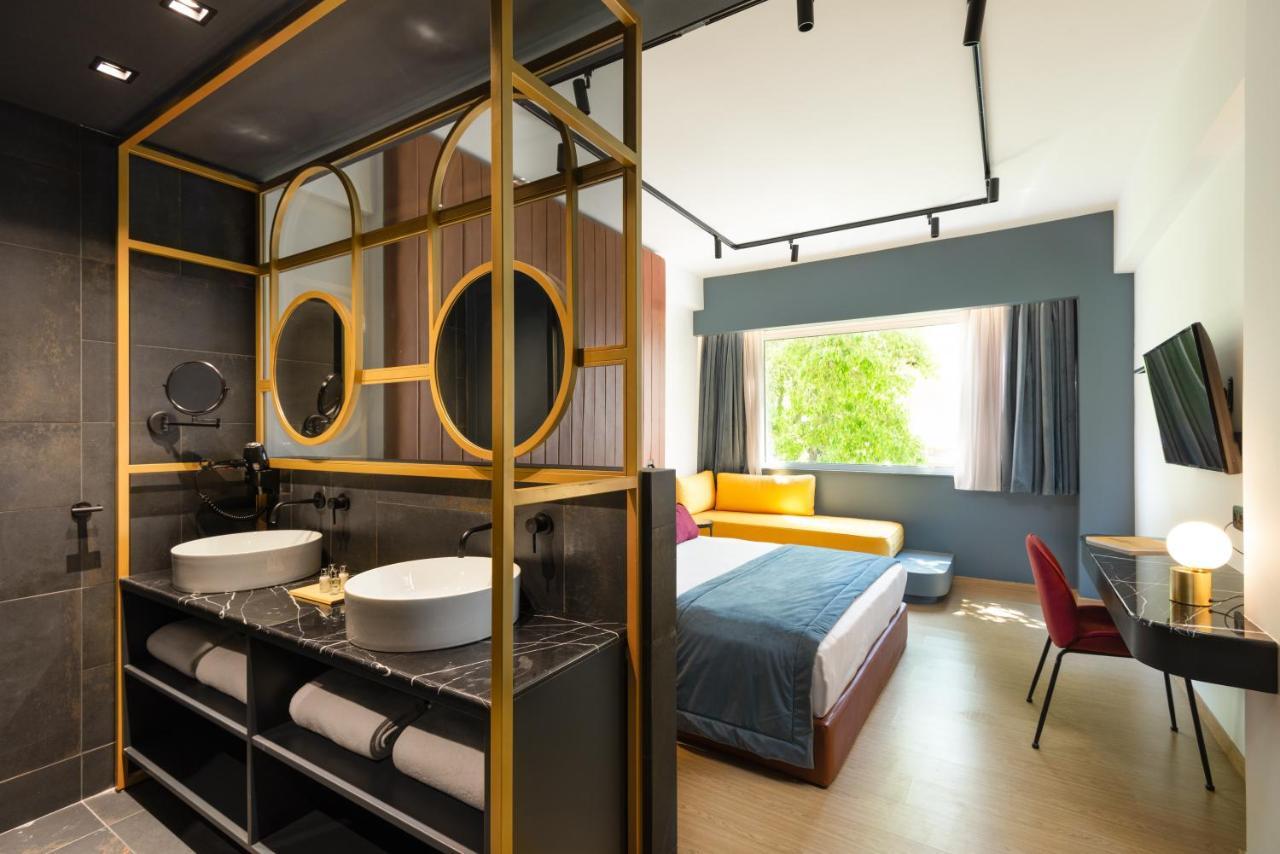 Colors Hotel アテネ エクステリア 写真