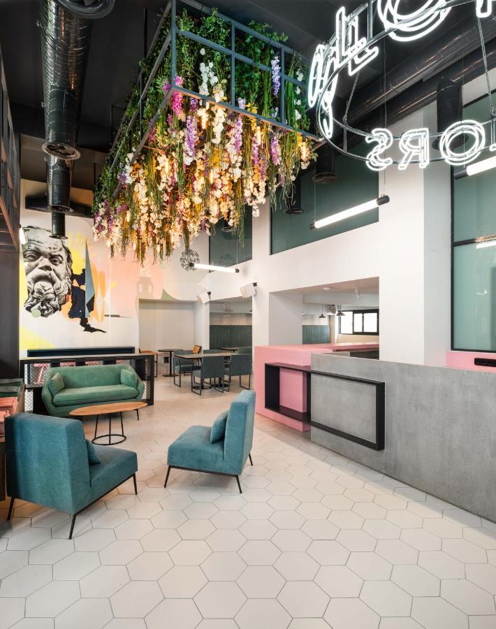 Colors Hotel アテネ エクステリア 写真