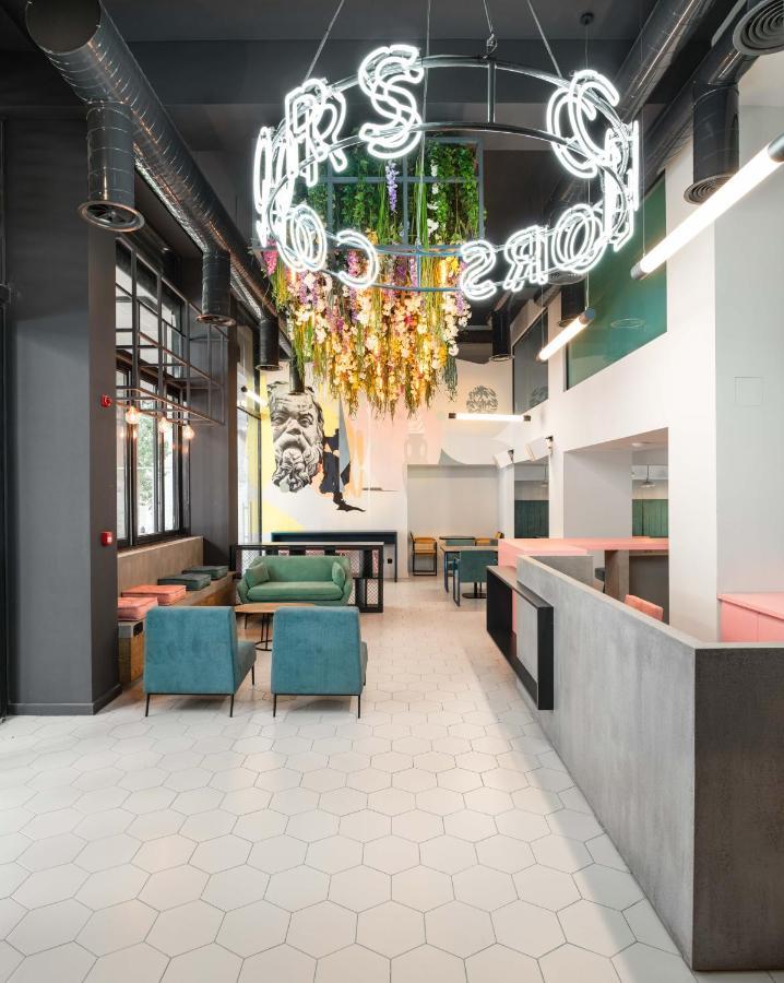 Colors Hotel アテネ エクステリア 写真