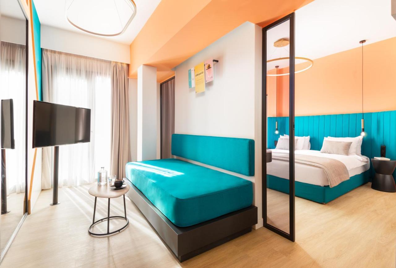 Colors Hotel アテネ エクステリア 写真