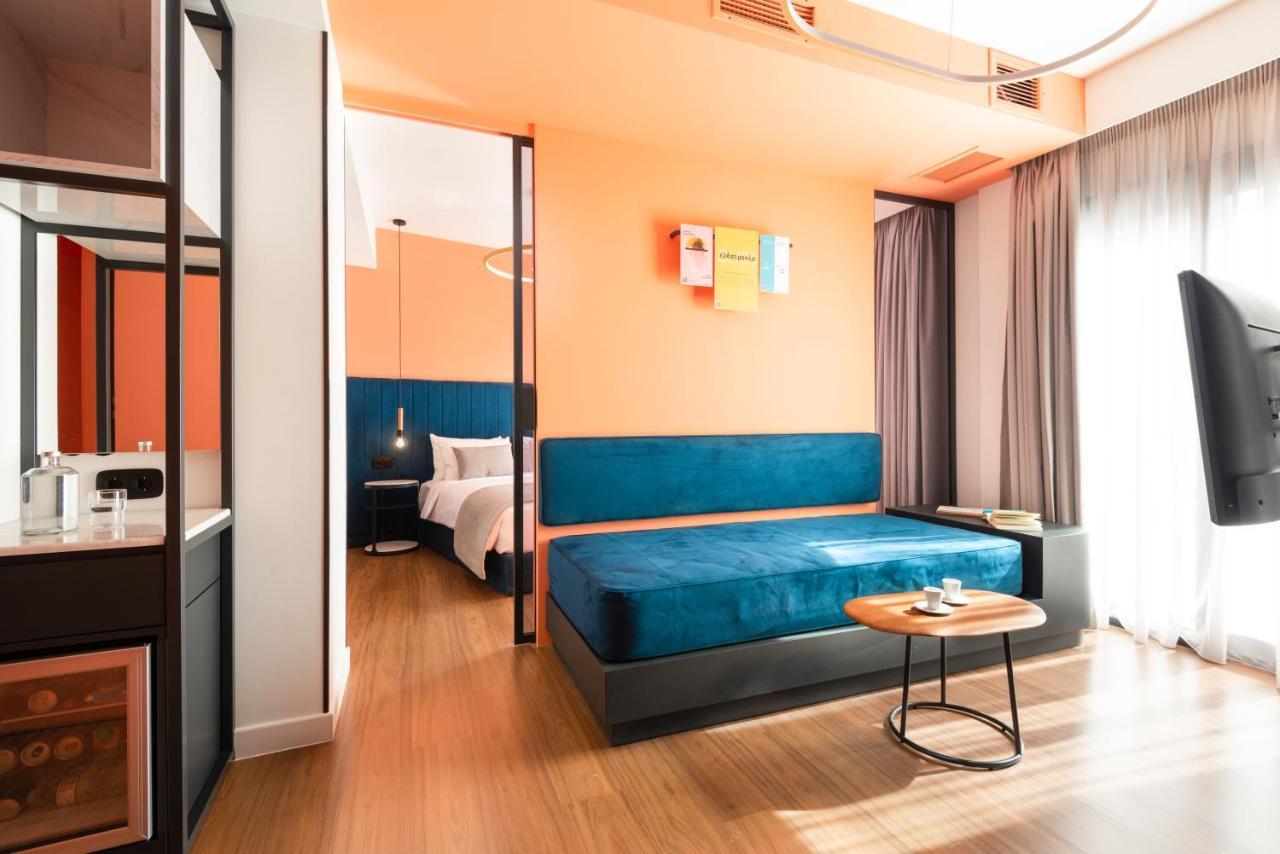 Colors Hotel アテネ エクステリア 写真