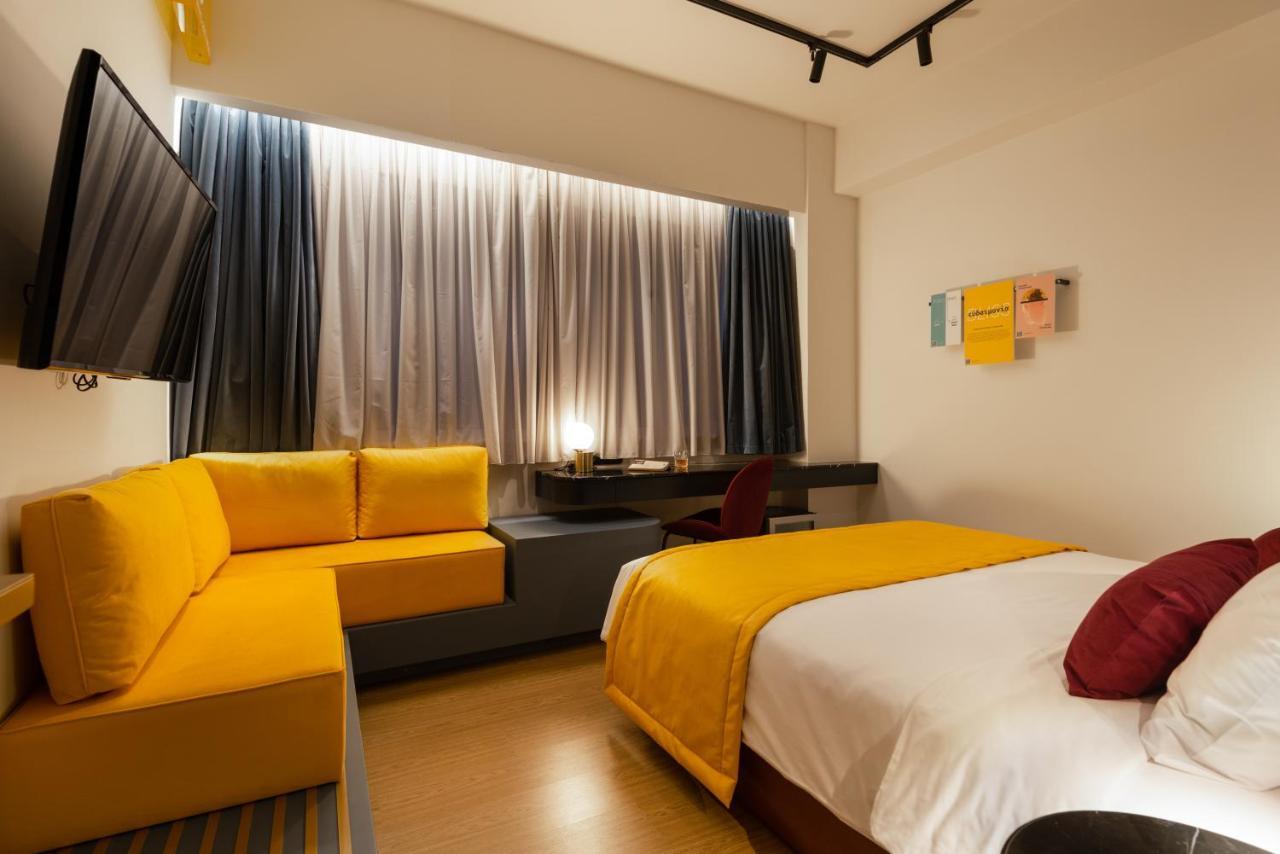 Colors Hotel アテネ エクステリア 写真